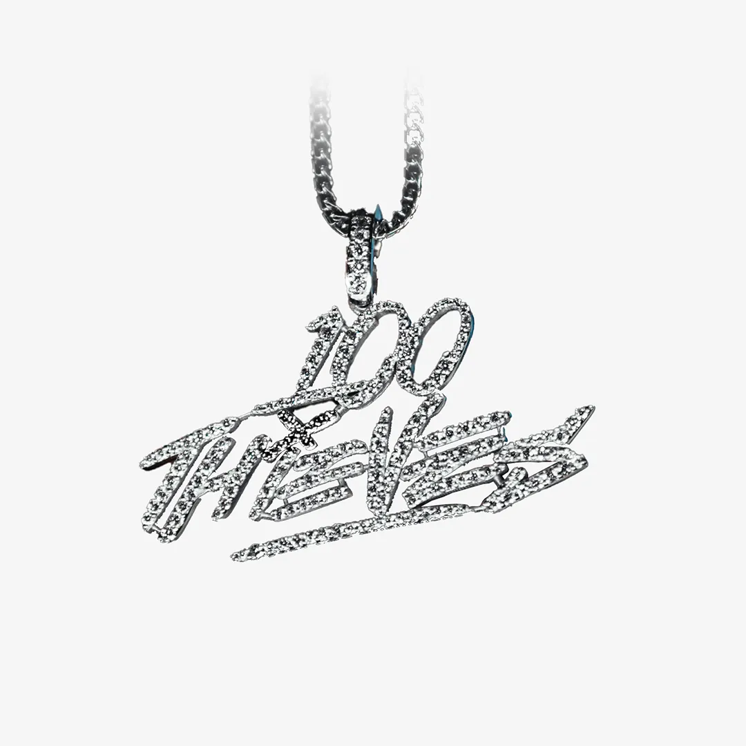 100 Thieves Chain Raffle