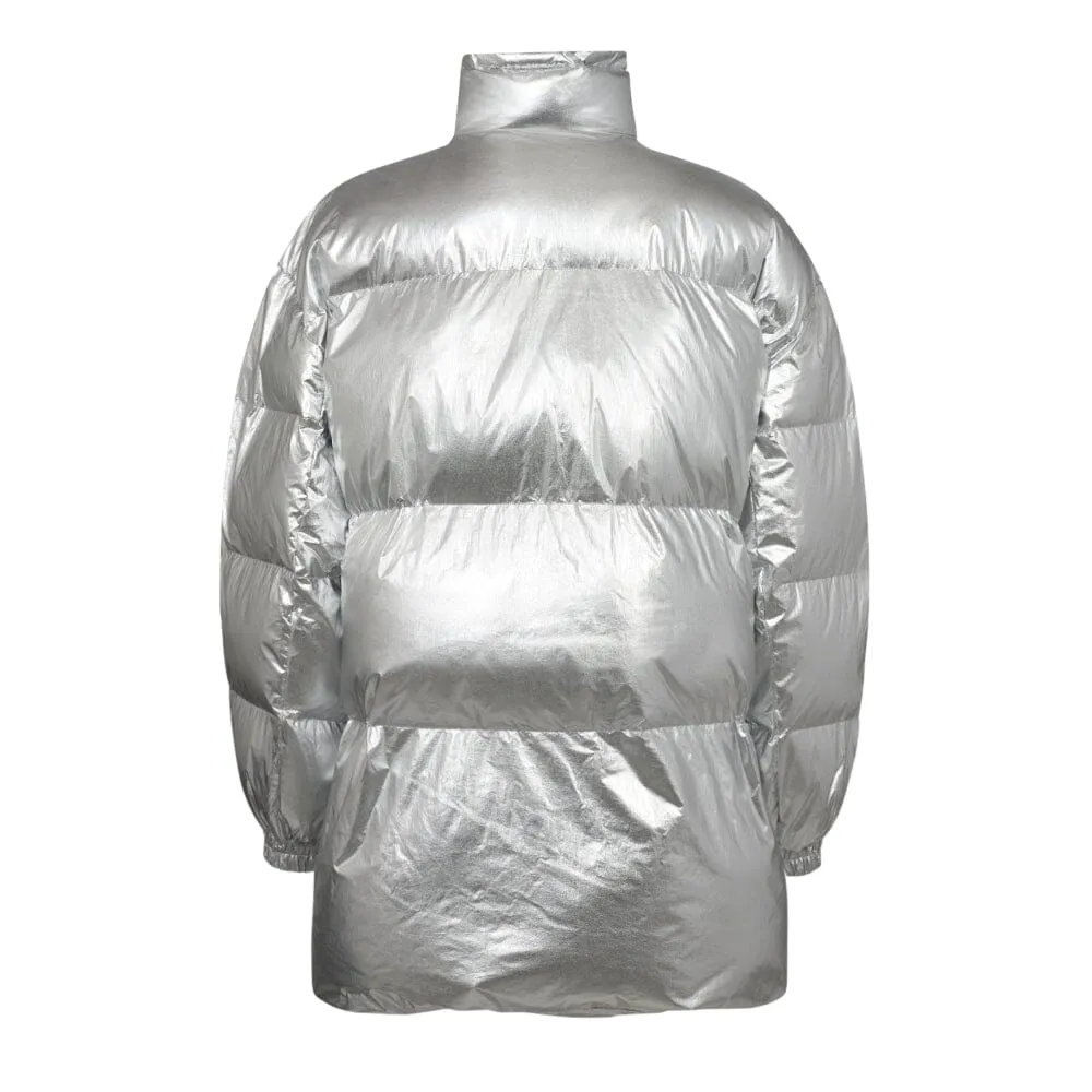 Co´couture - Metalcc Puffer Jacket 30125 - 930 Silver