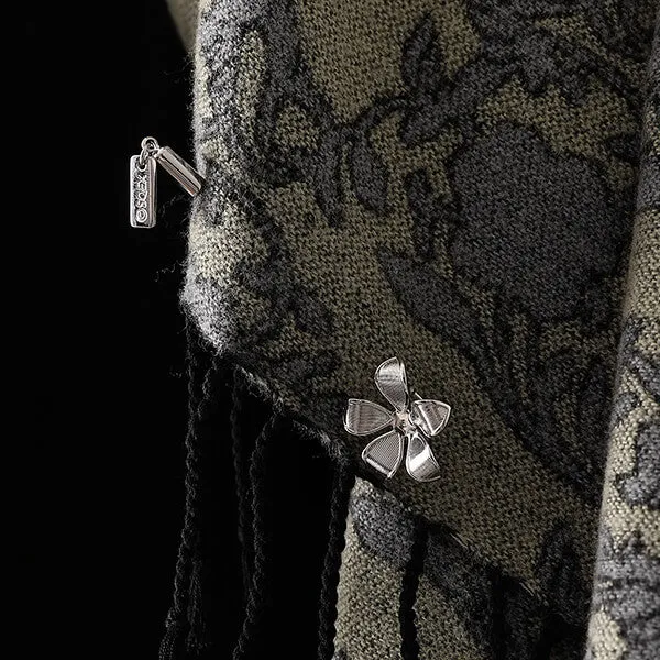 EMIL MODEL Shawl & Shawl Pin NieR Gestalt/Replicant