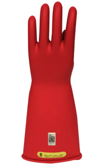 National Safety Apparel Enespro GC2 Class 2 Rubber Voltage 14 Inch Gloves