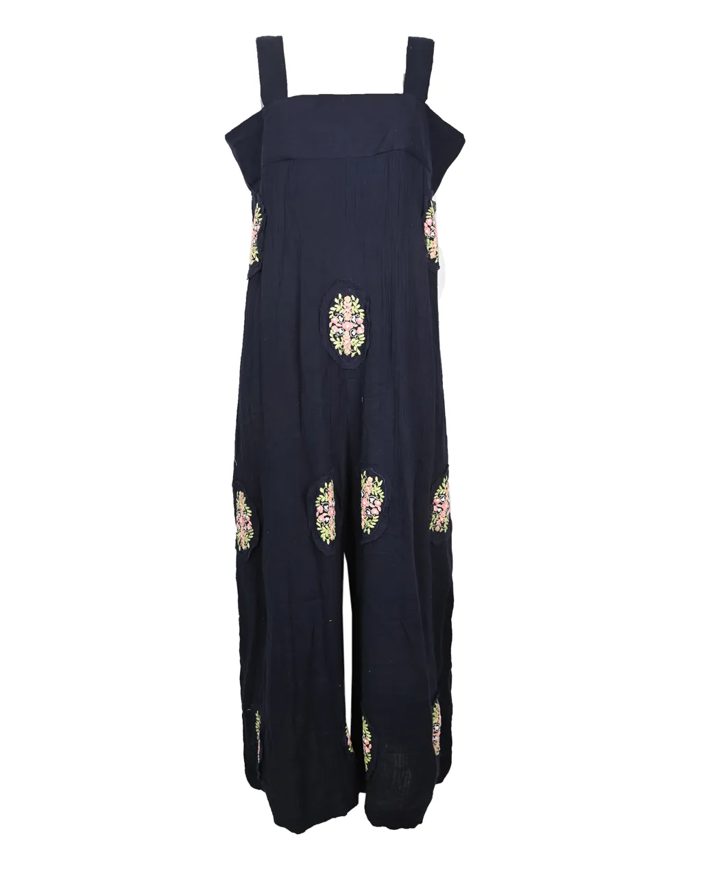 Navy Coverup Abaya Set