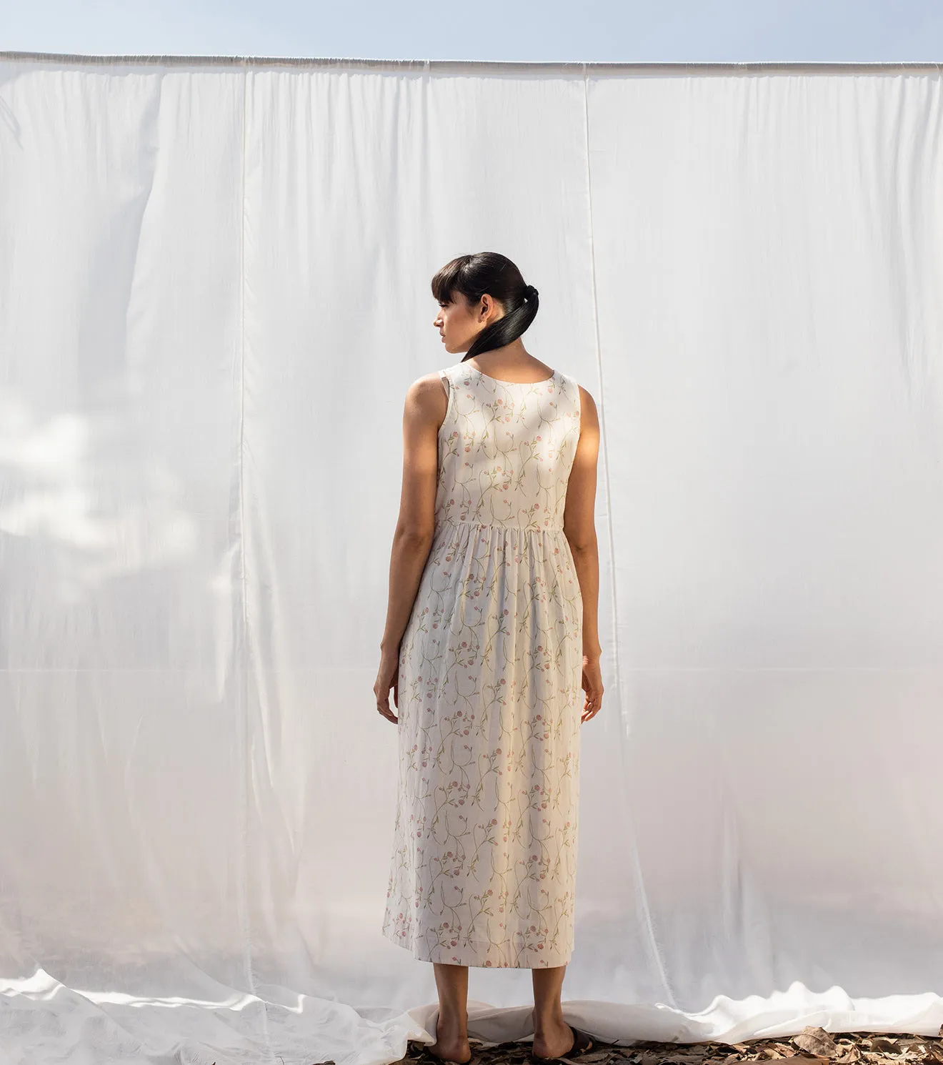 Salt of Earth Midi Dress