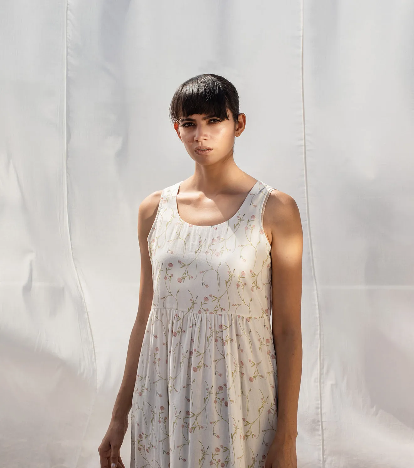 Salt of Earth Midi Dress