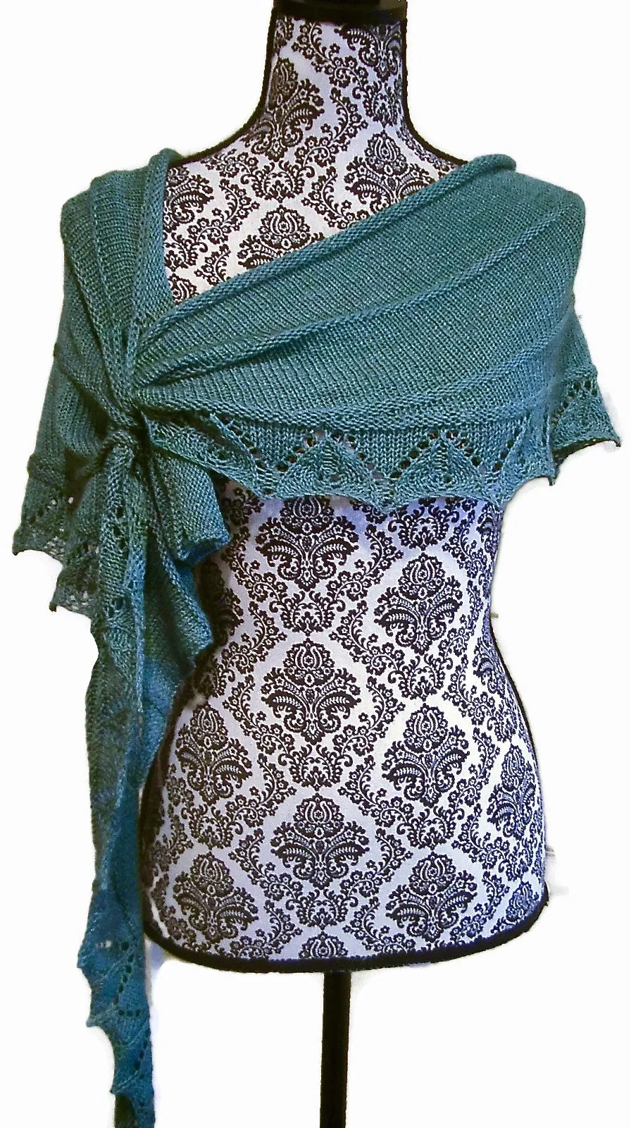 Saratoga Shawl Pattern