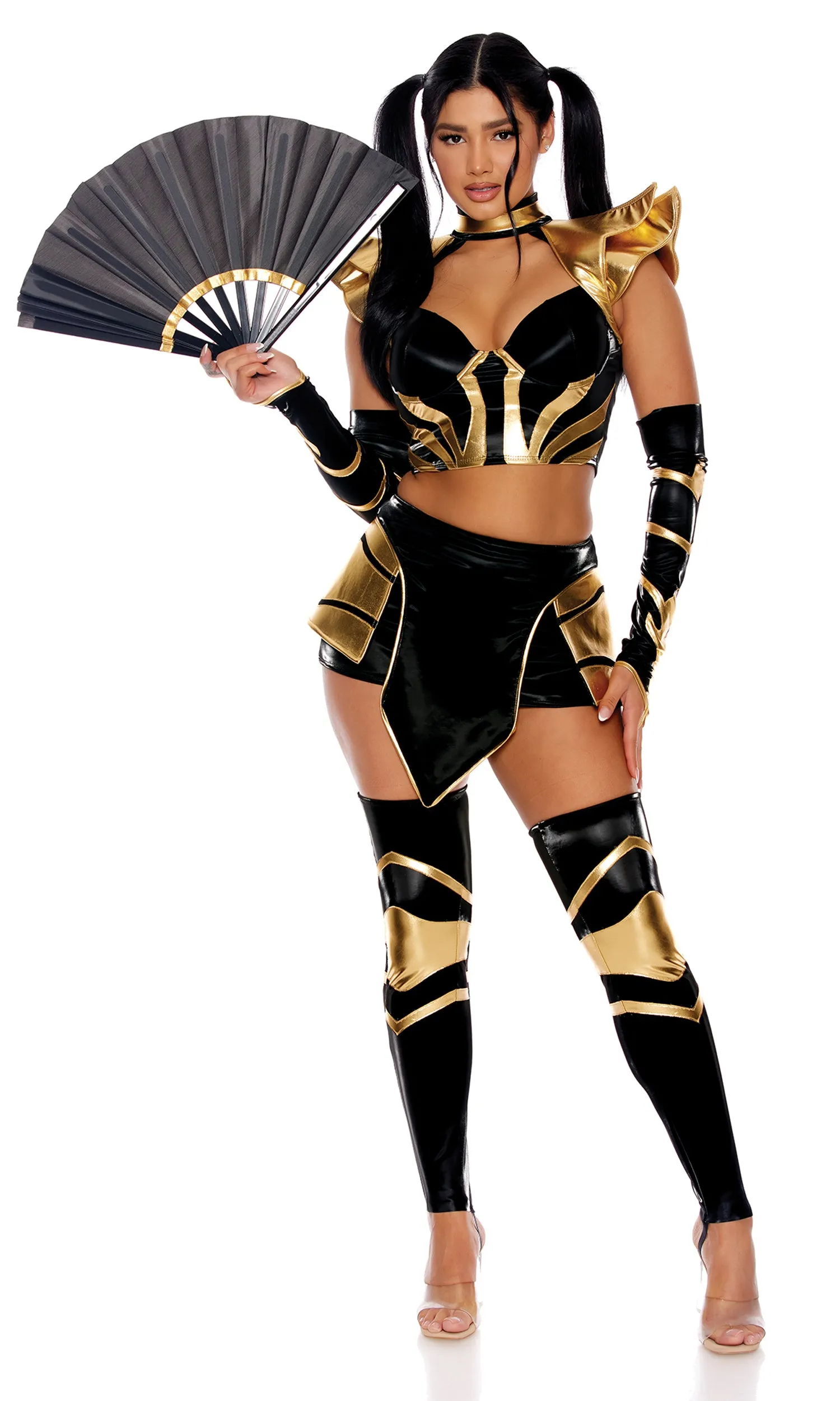 Stealthy Striker Sexy Ninja Costume
