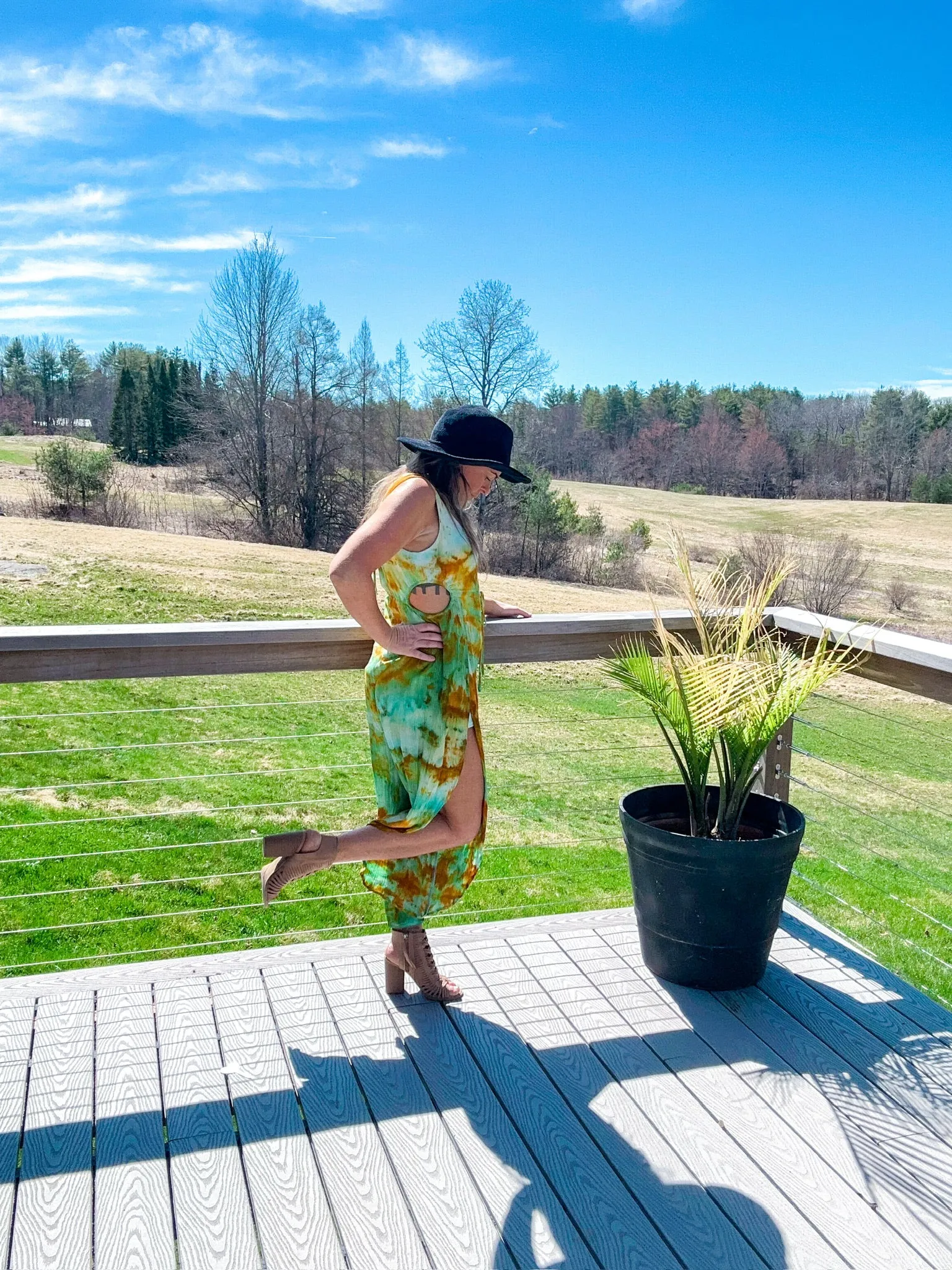 Tie Dye Flow Jumpsuit