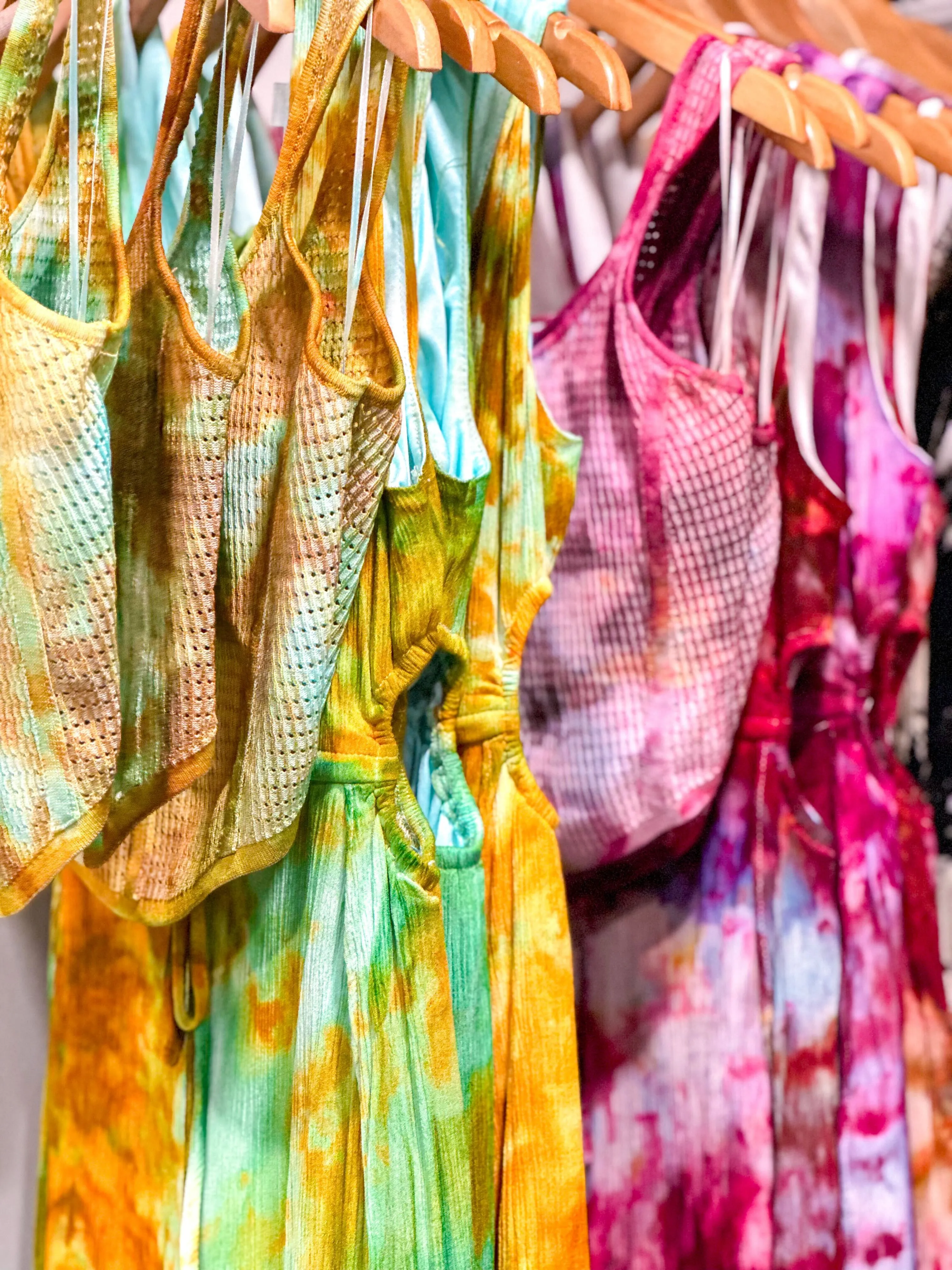 Tie Dye Flow Jumpsuit