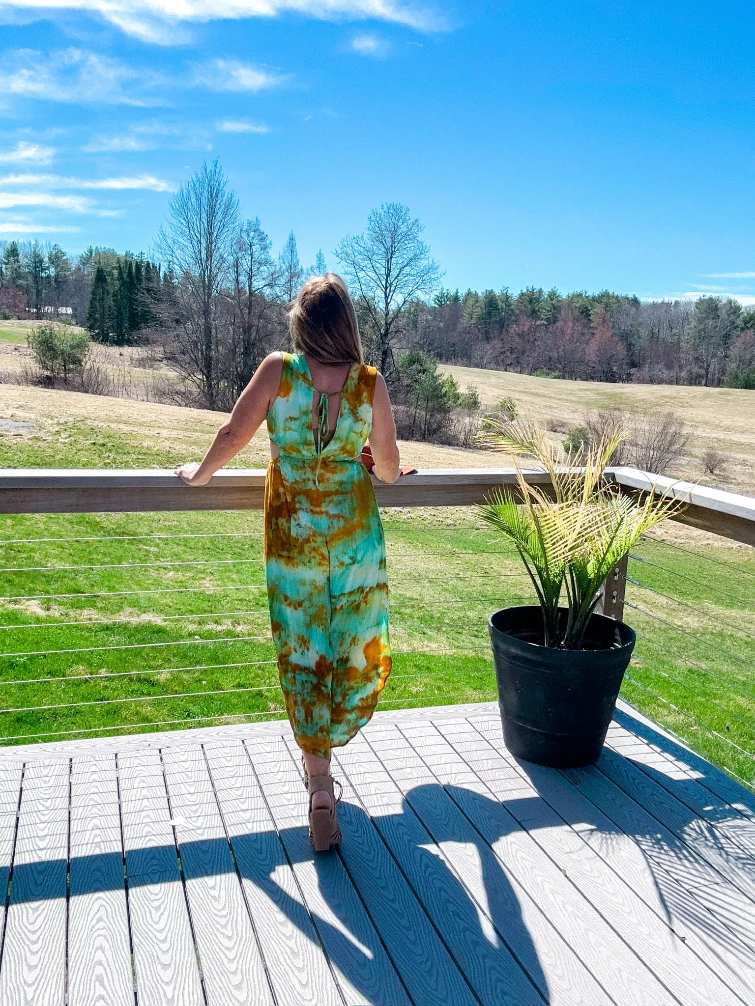 Tie Dye Flow Jumpsuit