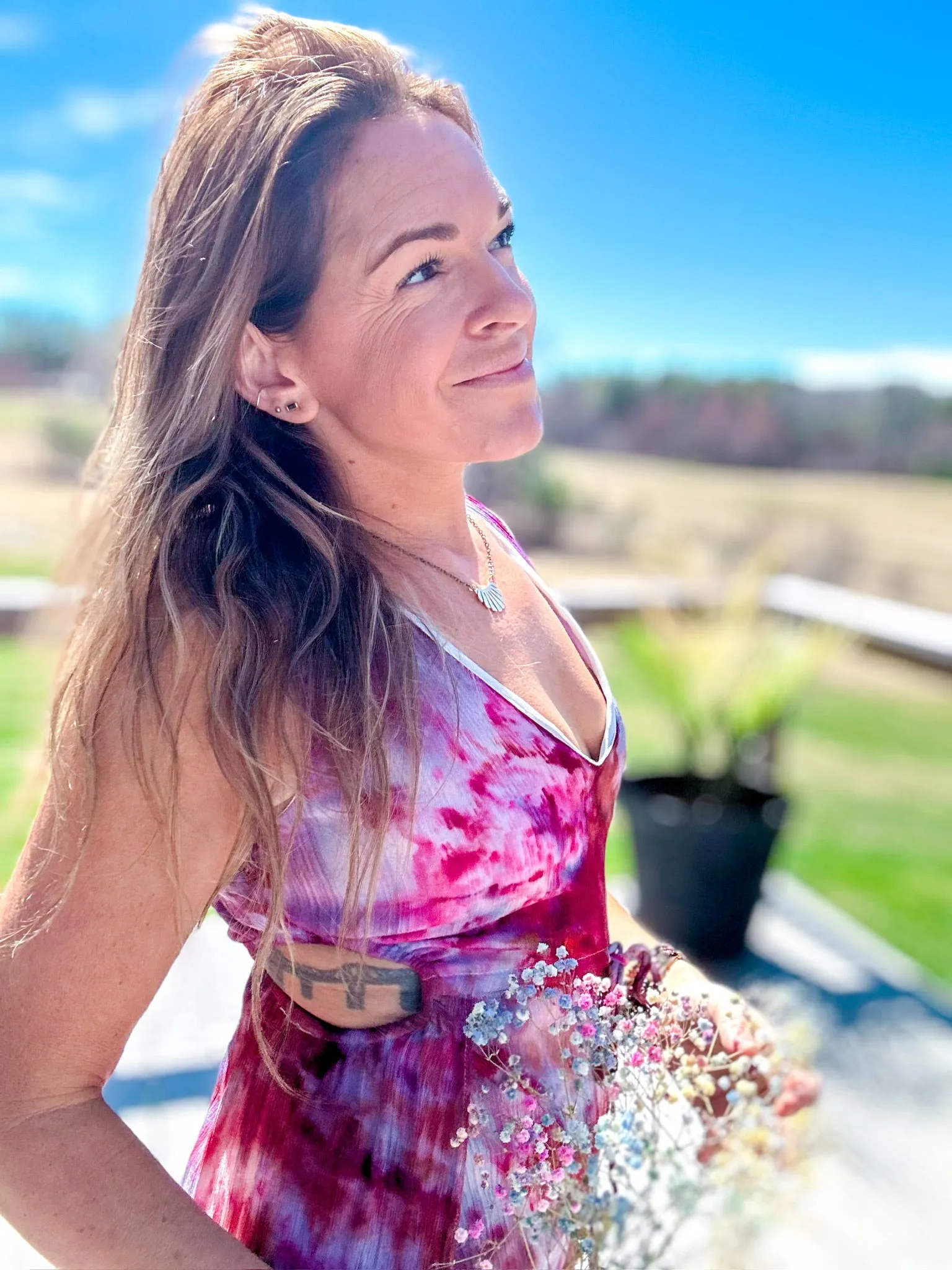 Tie Dye Flow Jumpsuit
