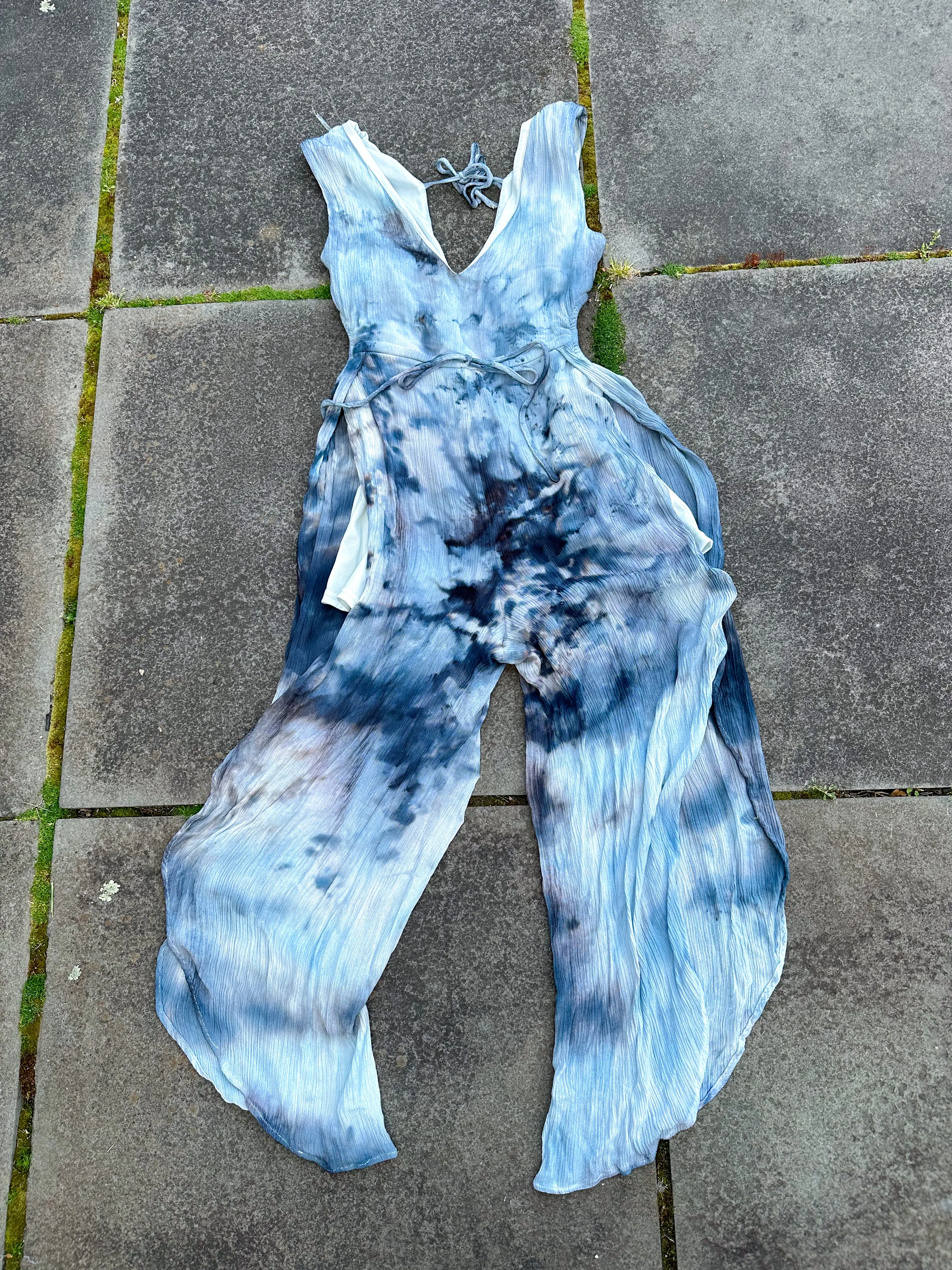 Tie Dye Flow Jumpsuit