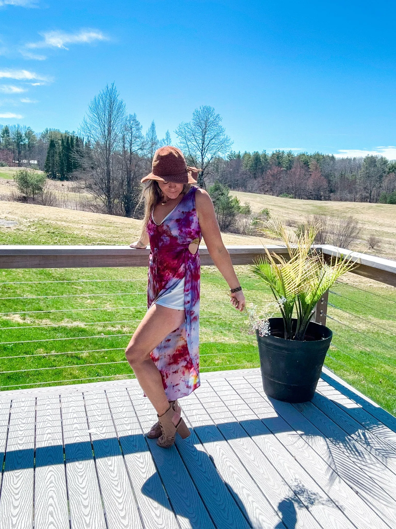 Tie Dye Flow Jumpsuit